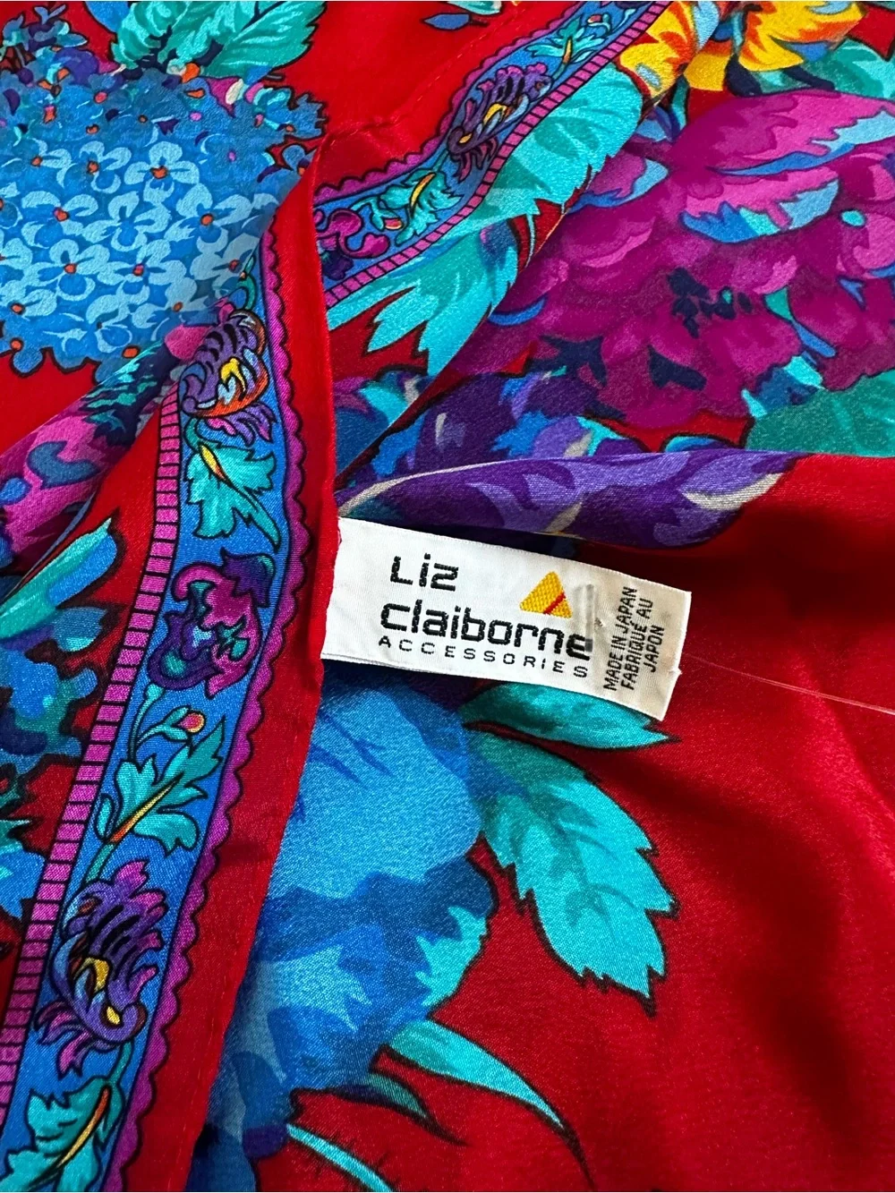 Liz Claiborne vintage silk